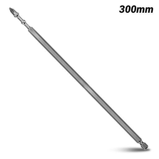 Xtorque XBB3001 300mm PH2 Platinum Torsion Impact Ball Driver Bits - MADE IN JAPAN