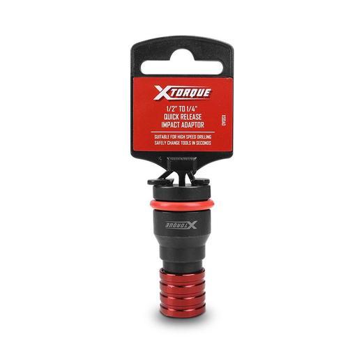 Xtorque XSOAD 55mm 1/2" to 1/4" Quick Release Impact Adaptor
