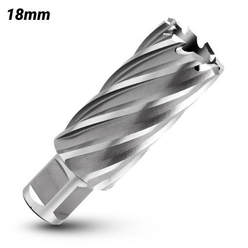 Xtorque X18CUT 18mm M35 Cobalt Magnetic Drill Annular Cutter with 50mm Cutting Depth