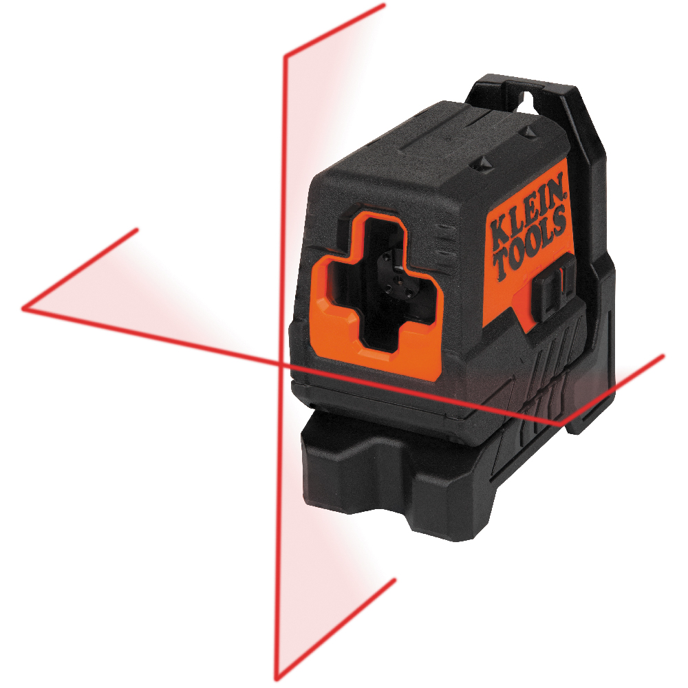 KLEIN Tools A-93MCLS Red Mini Cross-Line Self-Leveling Laser Level