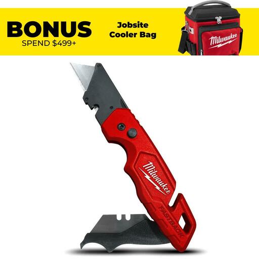 Milwaukee 48221502 FASTBACK Folding Utility Knife