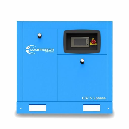 Compressor Systems CS7.5 10HP Three Phase Silent Screw Air Compressor