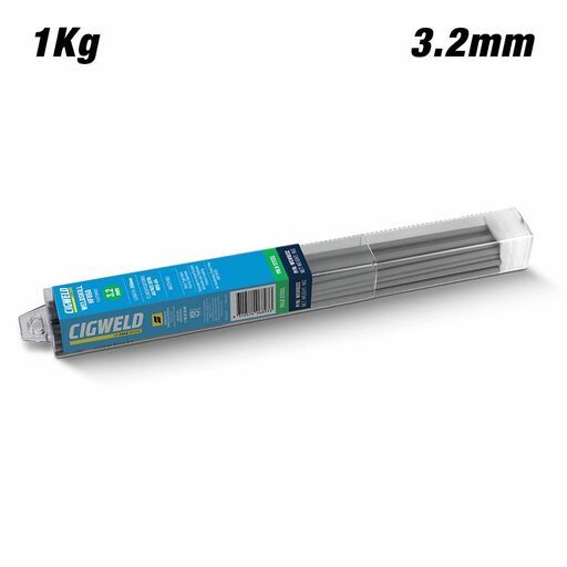 Cigweld WEH1032 1kg 3.2mm Weldskill Harda Steel Electrode