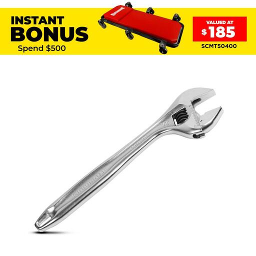 Sidchrome SCMT25174 300mm Chrome Quick Adjustable Wrench