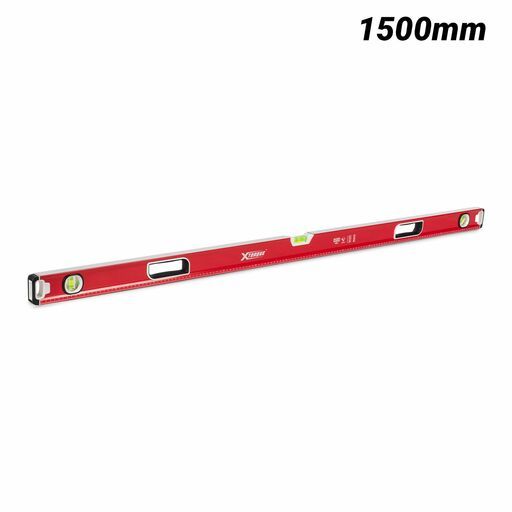 Xtorque XTR150 1500mm Red Trade Spirit Level