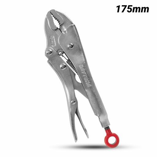 Daytona D7CJLP 175mm (7") Curved Jaw Locking Plier