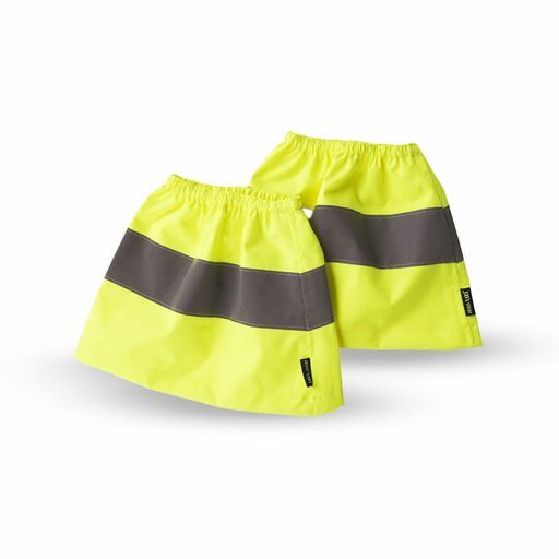 JB's Wear 9EAREXXX PAIR Reflective Boot Cover Lime