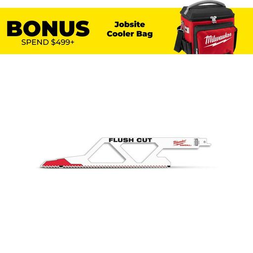 Milwaukee 48001600 300mm 5TPI Flush Cut SAWZALL Blade
