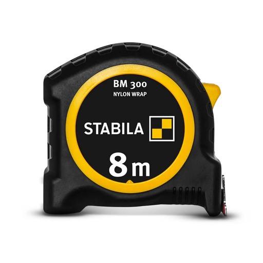 Stabila 19572 8m Double Sided Metric Pocket Tape Measure