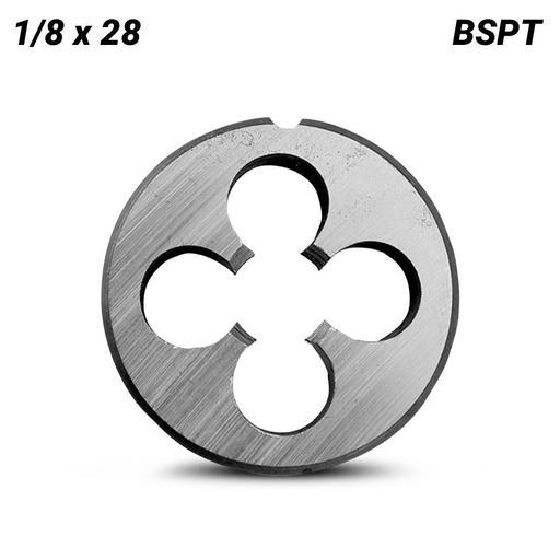 Daytona S149711 1/8'' x 28 TPI BSPT Hand Button Die