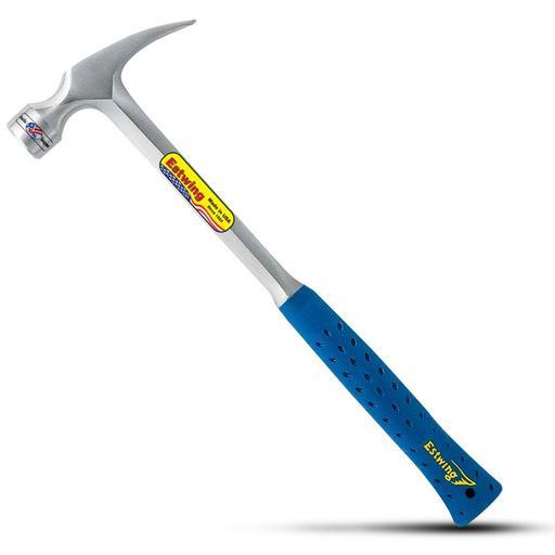 Estwing EWE3-28SM 28oz Milled Straight Rip Claw Framing Hammer