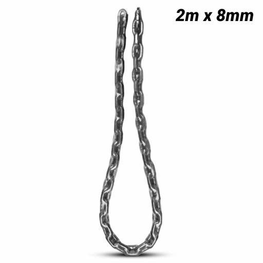 Master Lock 8018EURDAU 2m x 8mm Security Chain