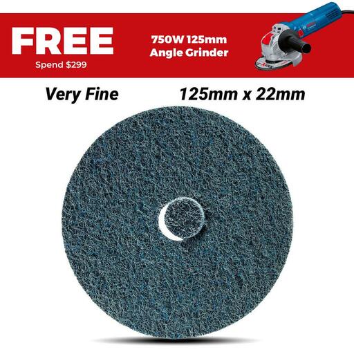 Bosch 2.608.901.271 EXPERT N477 125mm x 22mm SCM Very Fine Disc For Angle Grinders