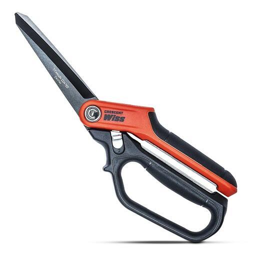Wiss CW11TM 279mm (11") Titanium Coated Heavy-Duty Single Ring Tradesman Shears