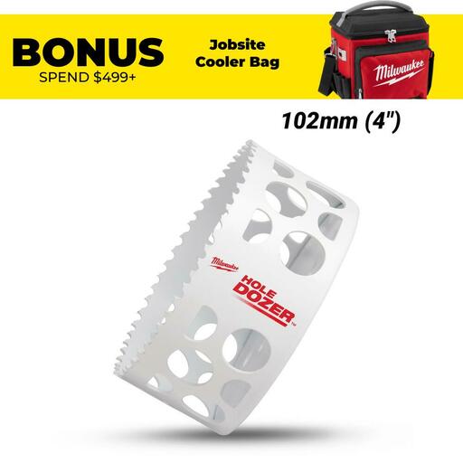 Milwaukee 49569645 102mm (4") Hole Dozer™ Bi-Metal Hole Saw
