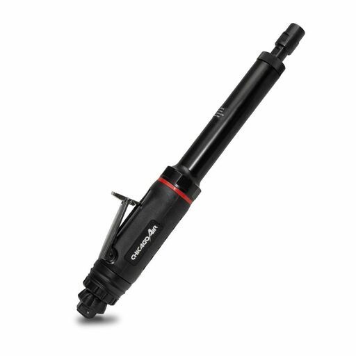 Chicago Air CAETDAG14 1/4" Pneumatic Composite Extended Air Die Grinder