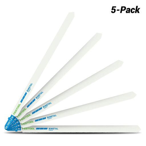 Festool HS 155/1.2 BI/5 (204337) 5-Pack Bi-Metal Jigsaw Blades