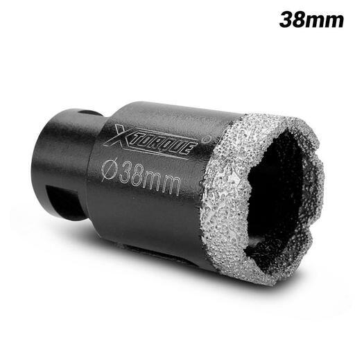 Xtorque XVDC38 38mm M14 Vacuum Brazed Diamond Core Drill Bit