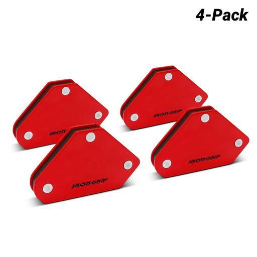 Iron Grip I4PMINI 4-Pack 4kg Mini Magnetic Welding Clamp