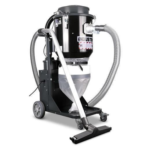 Industek IDE2400 2.4kW Twin Motor H-Class HEPA Vacuum Cleaner Dust Extractor