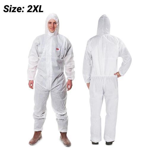 3M 4515-2XL Disposable Protective Coverall White - Size 2XL