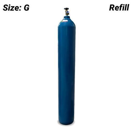 SpeedGas ARGRP Size G Pure Argon - Refill Only