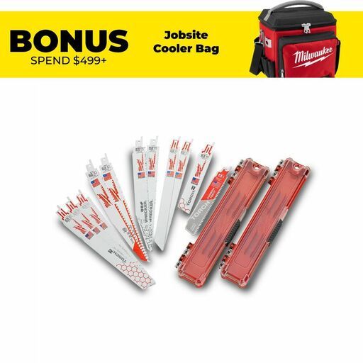 Milwaukee 49224311 11pce SAWZALL Reciprocating Blades with Carbide Tooth Blade