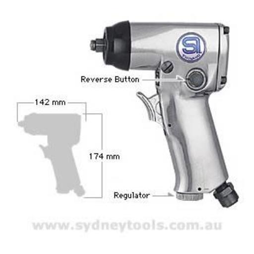 Shinano SI-1355 Impact Wrench