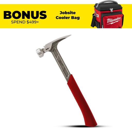 Milwaukee 48229022 22oz Milled Face Framing Hammer
