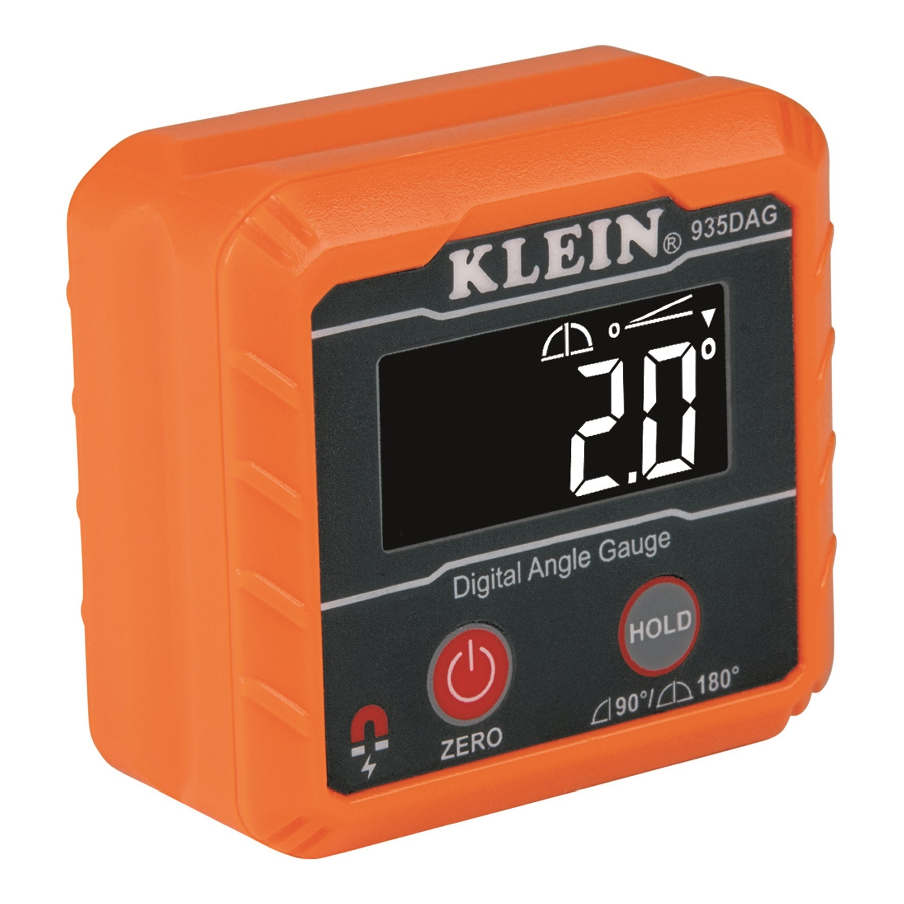 KLEIN Tools A-935DAG Digital Level Angle Finder Gauge with Magnetic Base