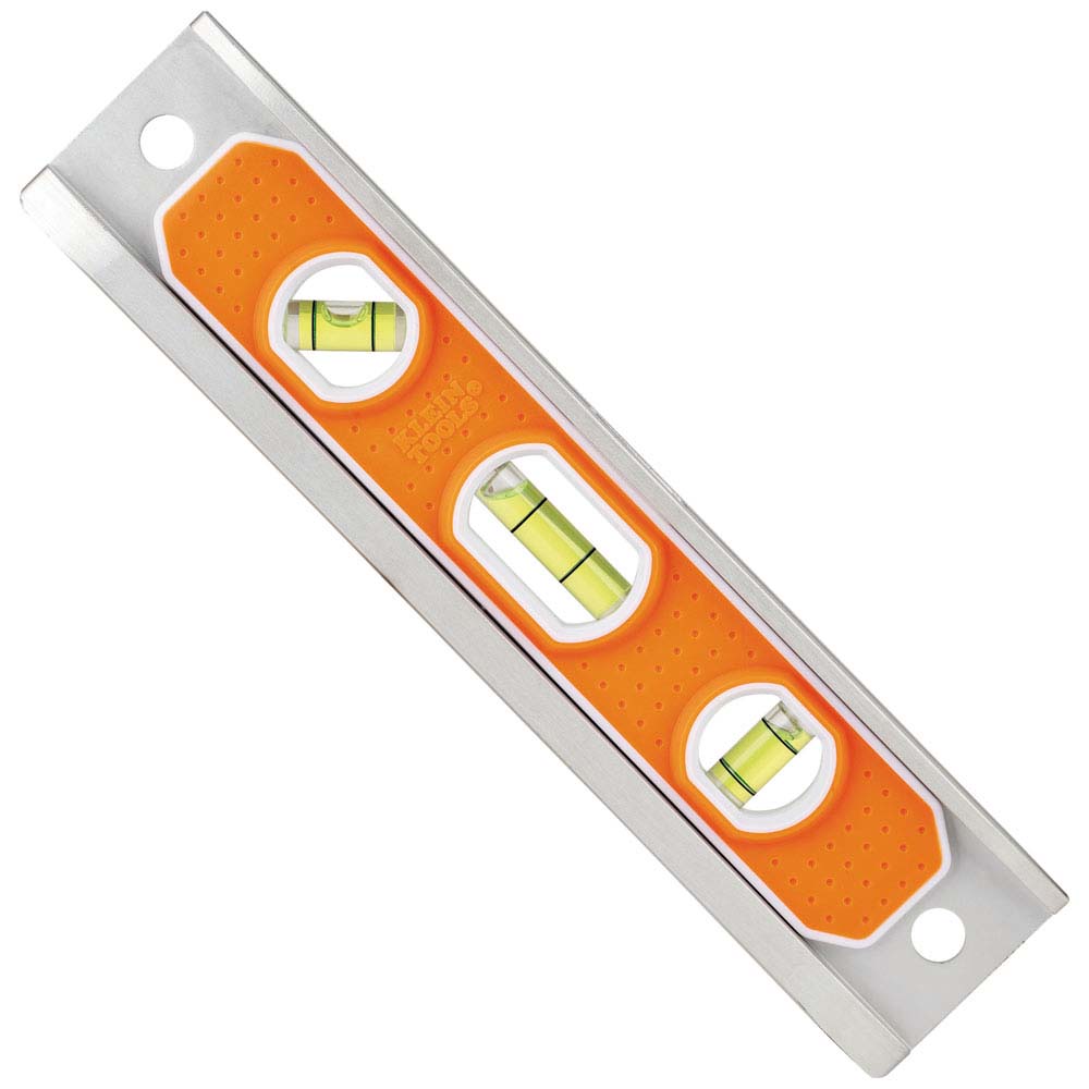 Klein Tools A-935R Aluminium Torpedo Level Rare Earth Magnet, 22.9cm