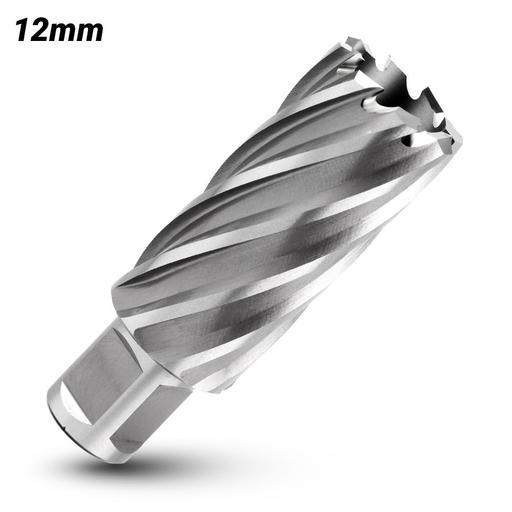 Xtorque X12CUT 12mm M35 Cobalt Magnetic Drill Annular Cutter with 50mm Cutting Depth