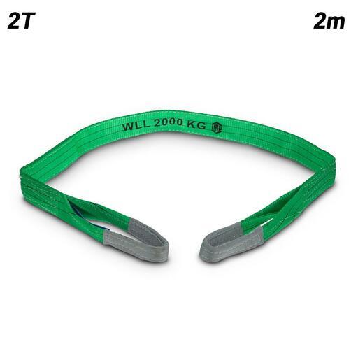 LINQ SF02020 2T 2m Flat Sling
