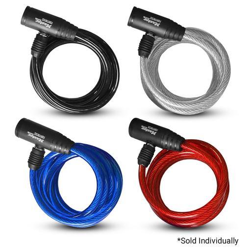 Master Lock FM9127DAU 1.8m x 8mm Fortress Bike Self Coiling Cable Lock