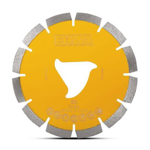 Ehwa ELSFF150GC 150mm (6") Soff-Cut Green Concrete Diamond Blade