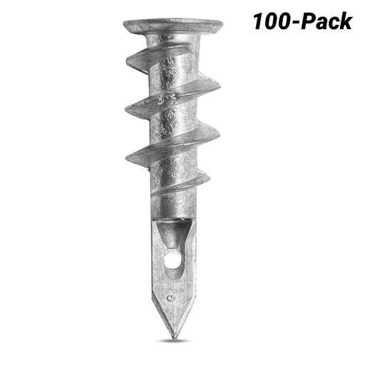 Ramset WMZ 100-Pack 6-8G 42mm Zinc WallMate Plasterboard Anchors