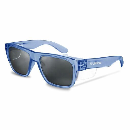 SafeStyle FBLP100 Fusions Blue Frame Polarised Lens