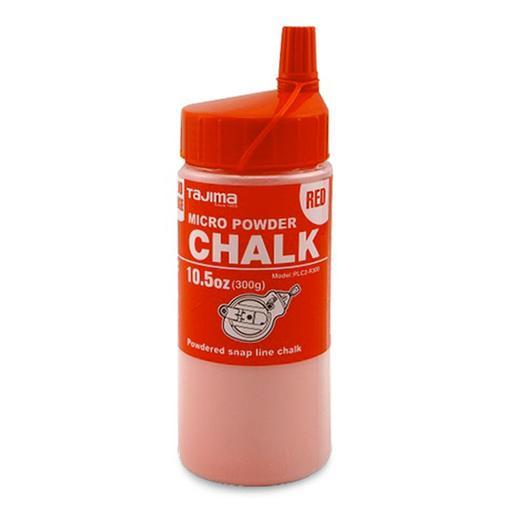 Tajima PLCR300 300g (10.5oz) Red Micro Chalk
