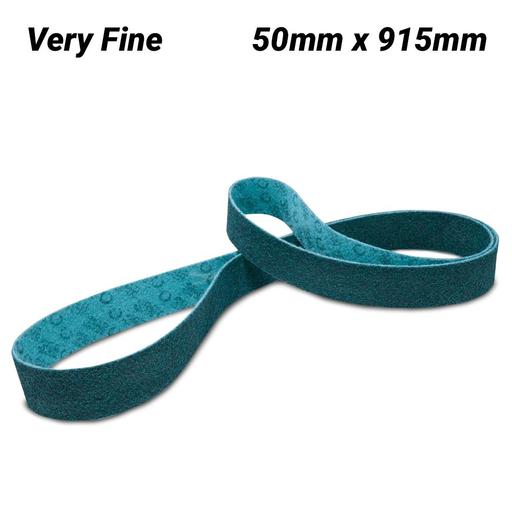 3M AC010611260 50mm x 915mm Scotch-Brite A-VFN Surface Conditioning Belt
