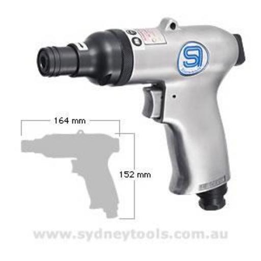 Shinano SI-1065 6mm Capacity Pistol Grip Impact Driver