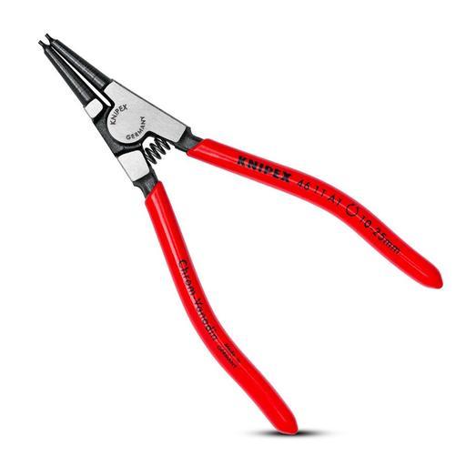 Knipex 4611A1SB 140mm Straight Trip External Circlip Pliers - MADE IN GERMANY