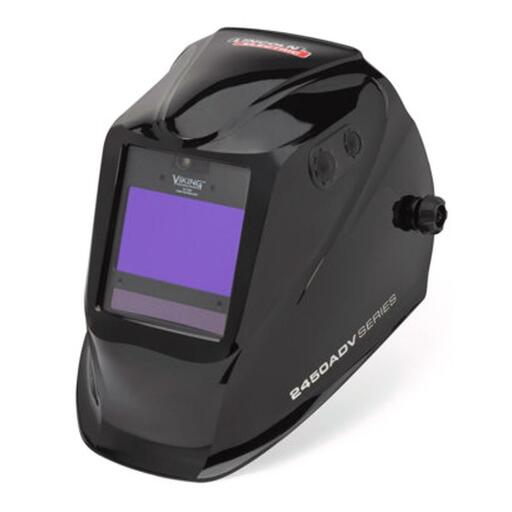 Lincoln Electric K3028-5 VIKING 2450ADV Series Black Welding Helmet