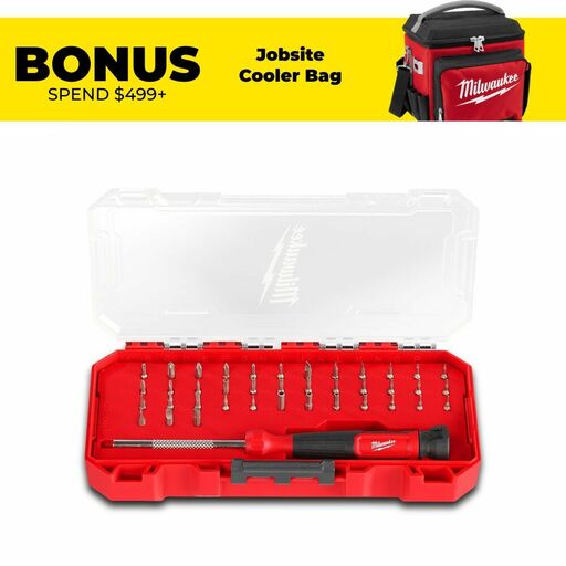 Milwaukee 48222935 39-in-1 Precision Multi-Bit Screwdriver