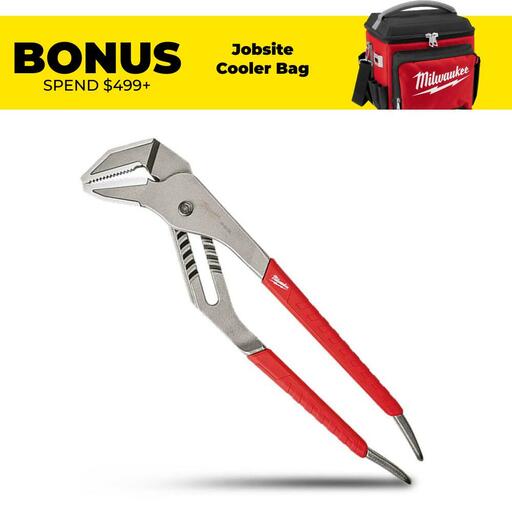 Milwaukee 48226316 406mm (16") Straight Jaw Pliers