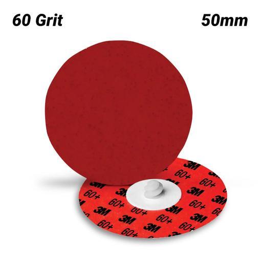 3M 60440230211 50mm (2") Cubitron II 984F 60 Grit Durable Edge Disc
