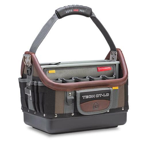 Veto Pro Pac Tech OT-LC (TECH-OT-LC) 305mm x 406mm x 457mm HVAC Tech Series Large Open Top Tool Bag
