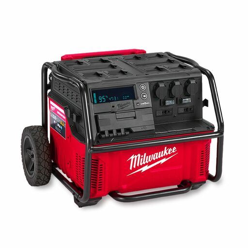 Milwaukee MRPS25 7200W/3600W 2.5kWh ROLL-ON™ Power Supply