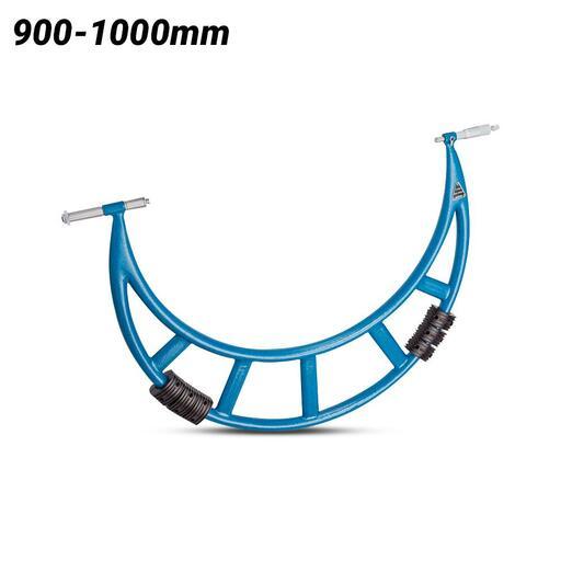 Accud AC-329-040-01 900-1000mm (35-1/2-39") Metric Outside Micrometer