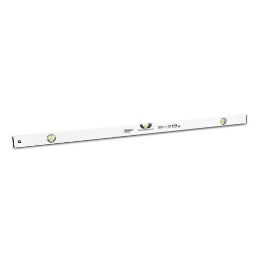 Xtorque XTSL150 1500mm Platinum S60 Series Low Profile Tilers Spirit Level White
