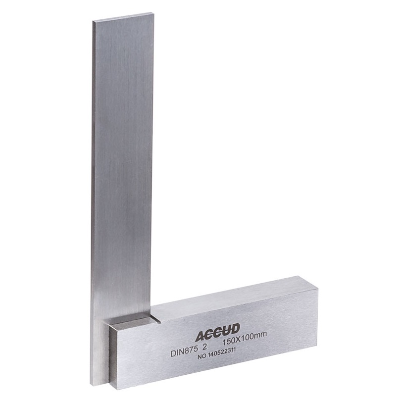Accud AC-845-006-02 150mm Wide Base Engineer Machinist Square